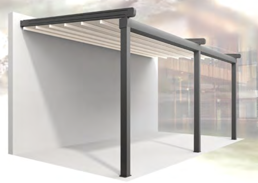 Визуализация типа перголы